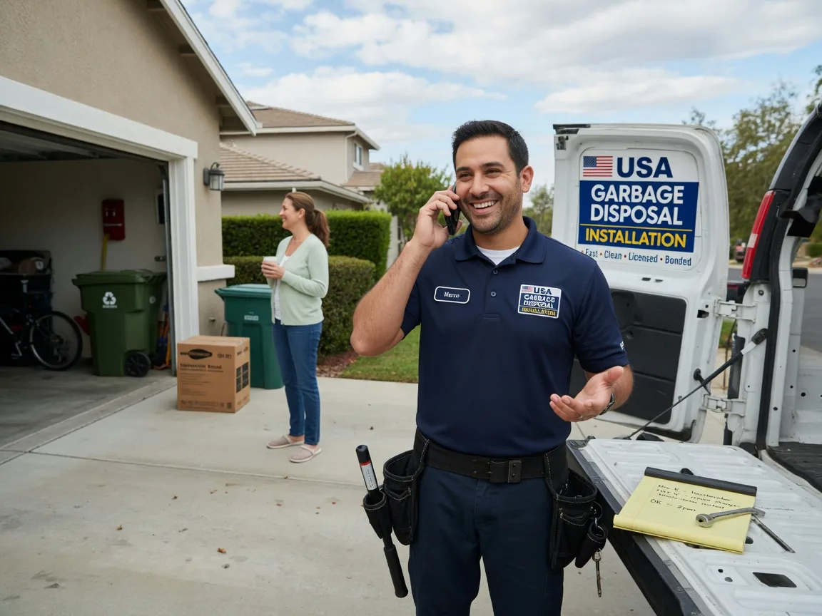 Garbage Disposal Replacement Opp, AL FAQs
